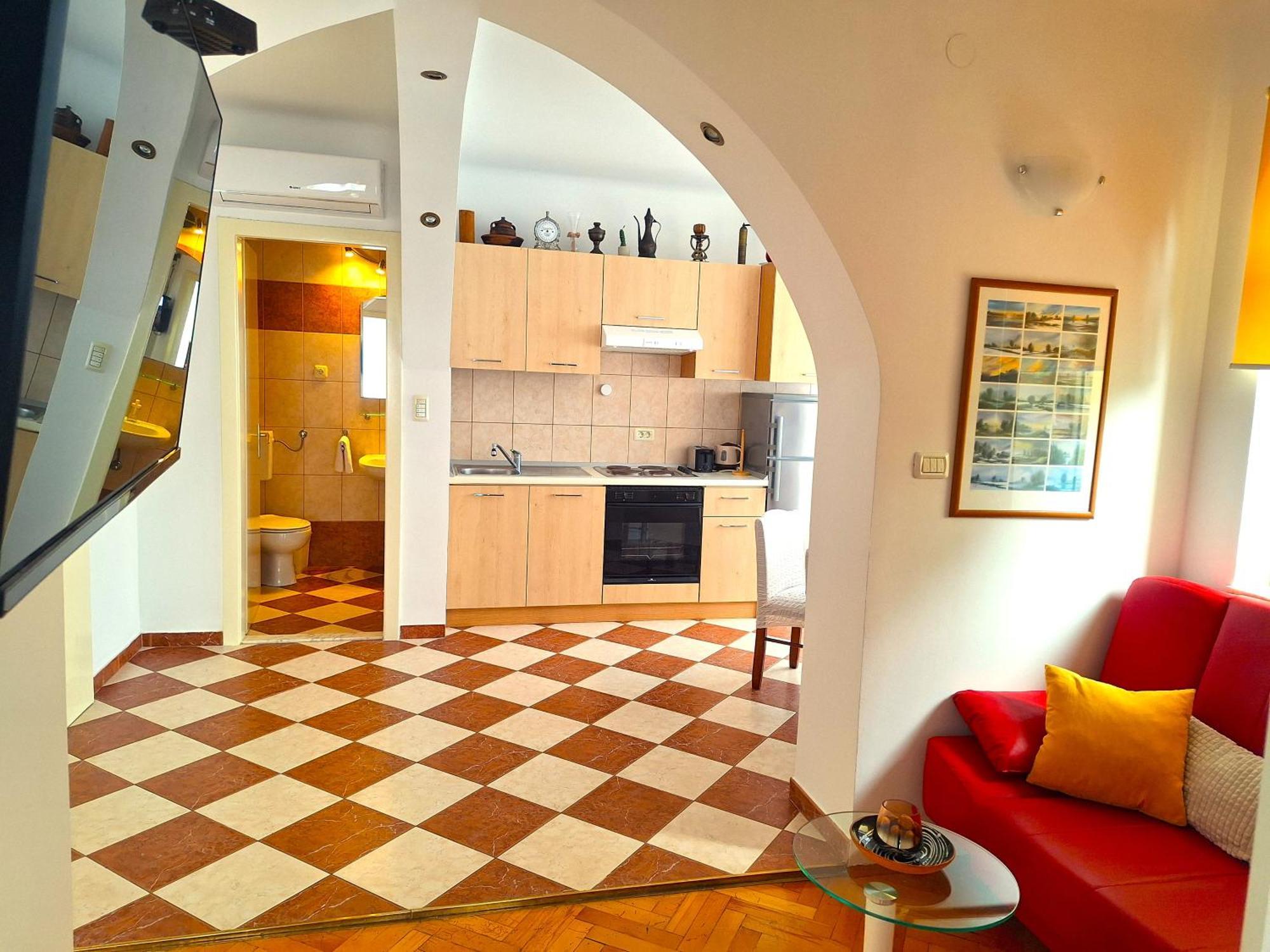 Sunny Center Apartment Split Pokój zdjęcie
