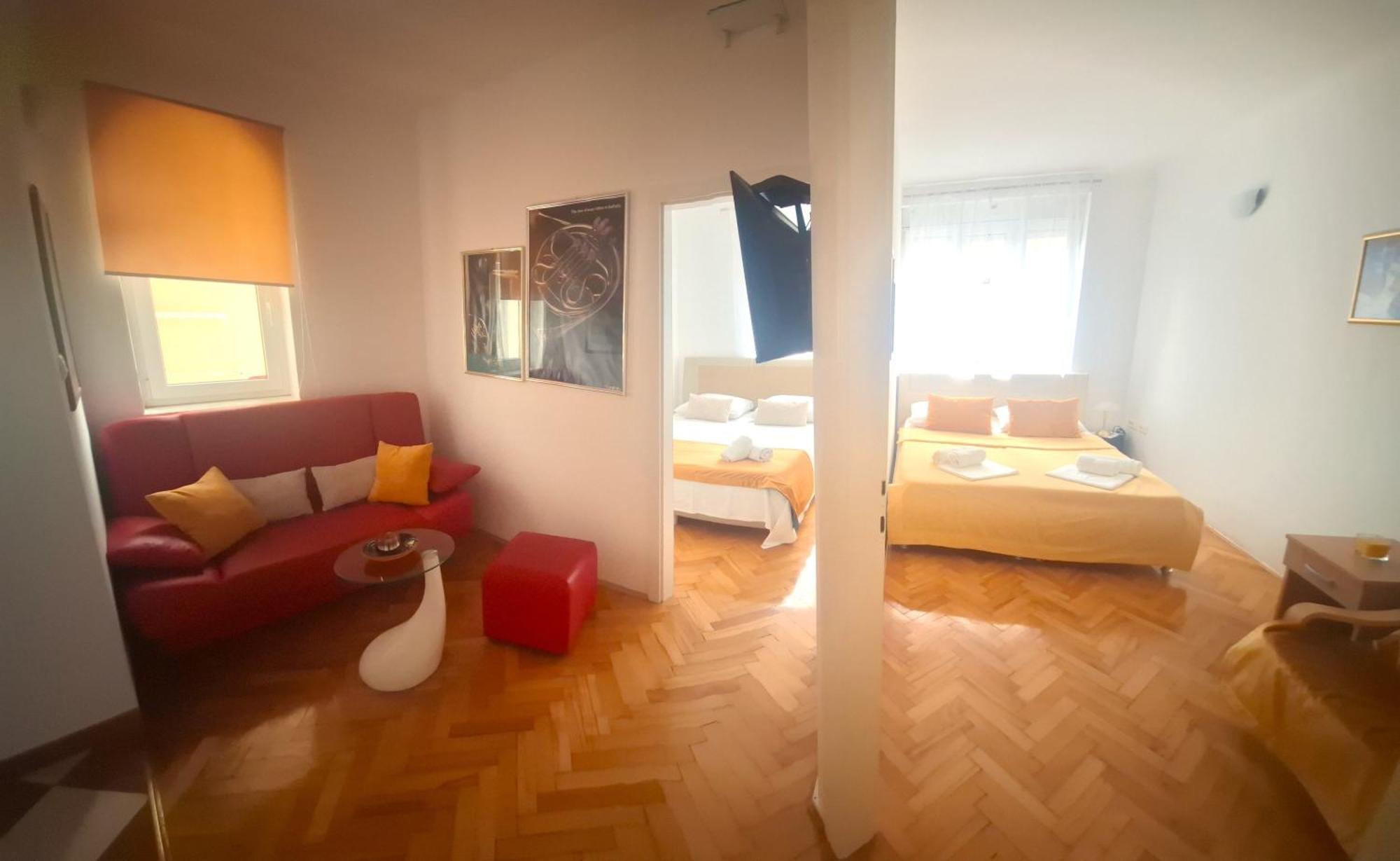 Sunny Center Apartment Split Pokój zdjęcie